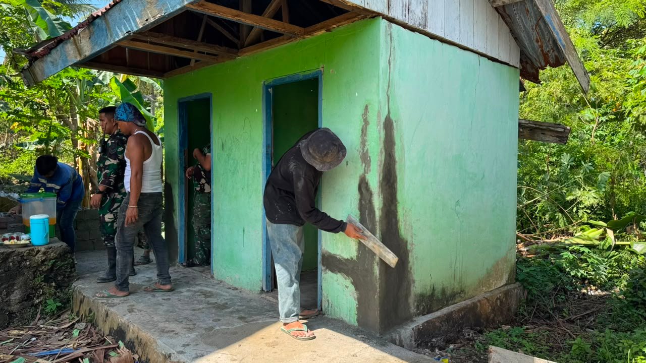 Pembangunan Fasilitas Sanitasi di SDN Pulau Dua untuk Kenyamanan Siswa