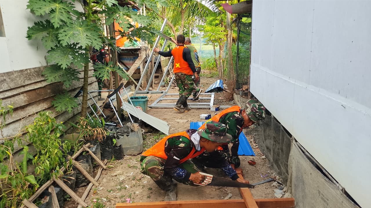 Transformasi Desa Bandaraya: TMMD 129 Hadirkan MCK Modern