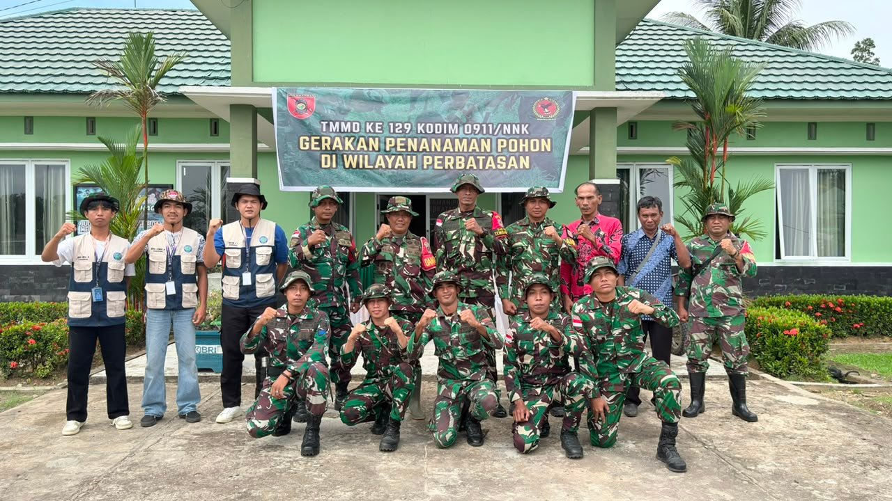 Kebangkitan Semangat Lingkungan di Puncak Perbatasan
