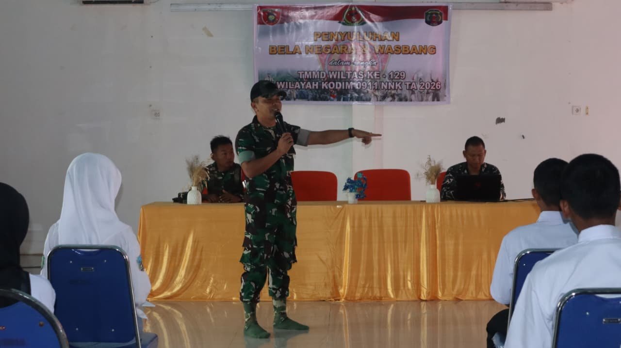Membangun Keceriaan dan Pendidikan di Perbatasan Desa Liang Bunyu