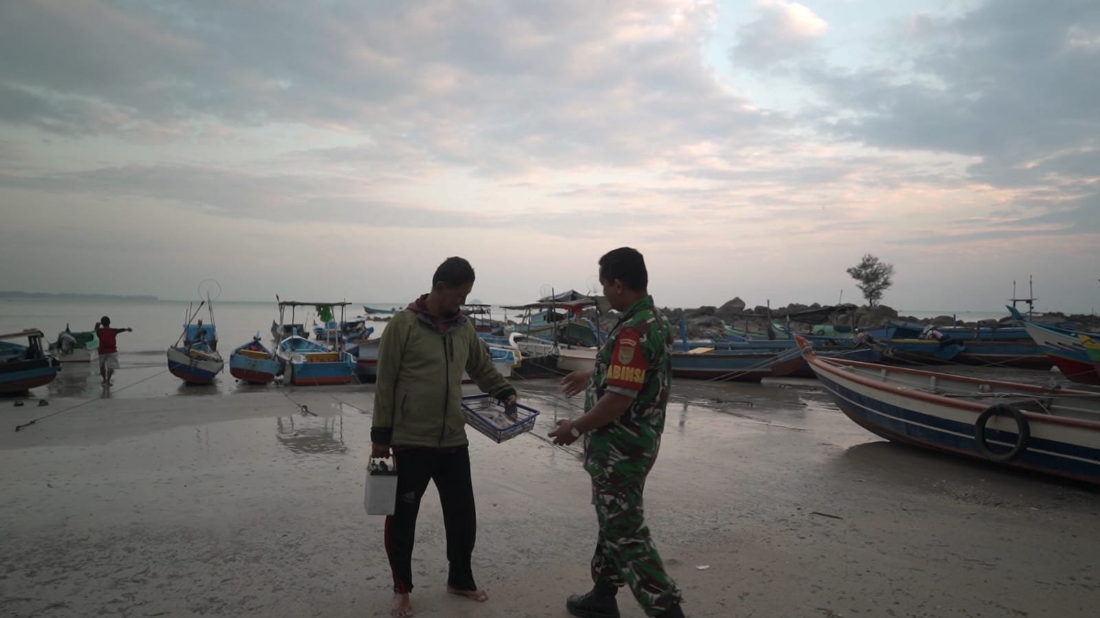 Peningkatan Ekonomi Masyarakat Deniang Melalui Program TMMD 129