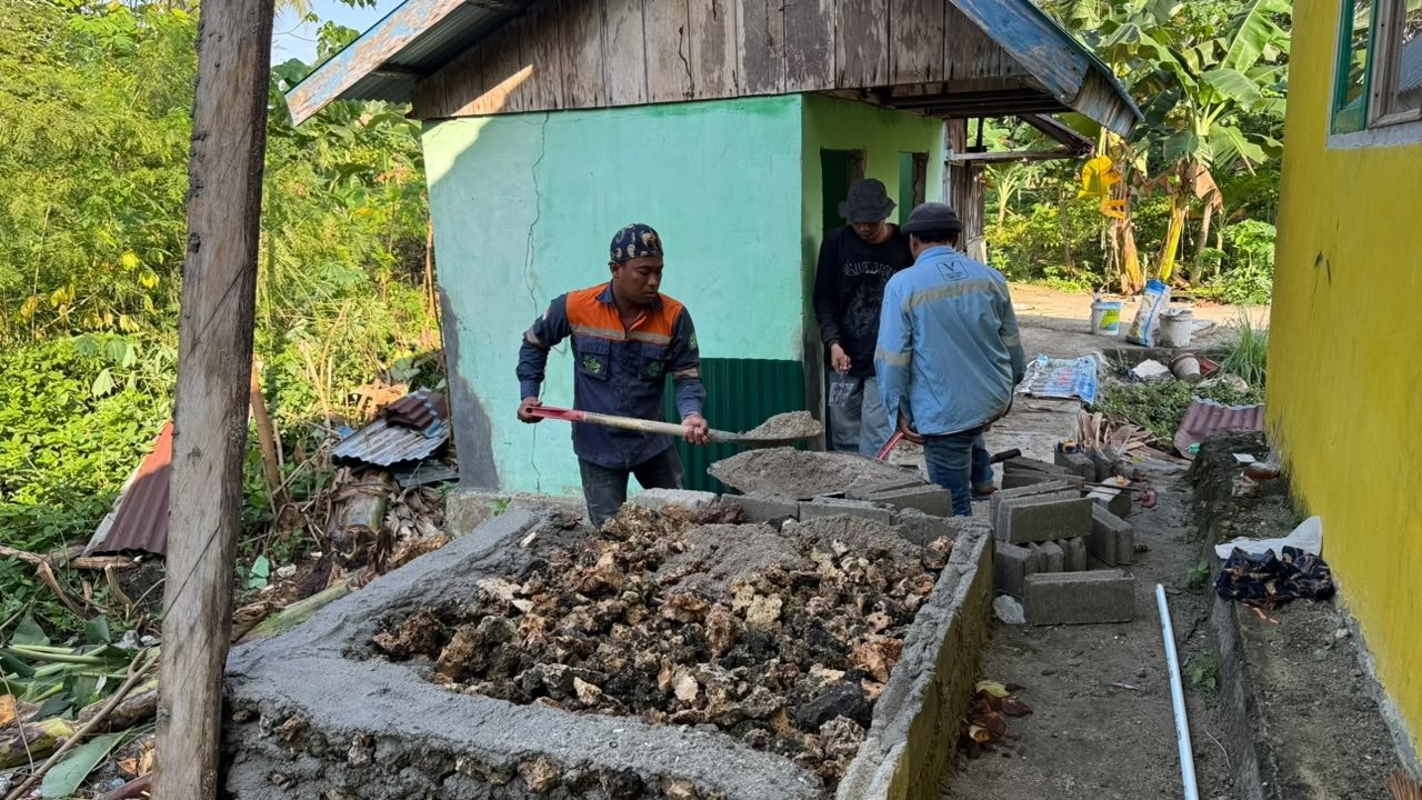 Proyek Manunggal Air Bersih di SDN Pulau Dua, Memenuhi Kebutuhan Air untuk Sekolah