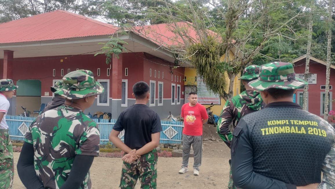 Kapten Inf. Arsyad Kembali Pimpin Apel Pagi Satgas TMMD Ke-129 di Bone