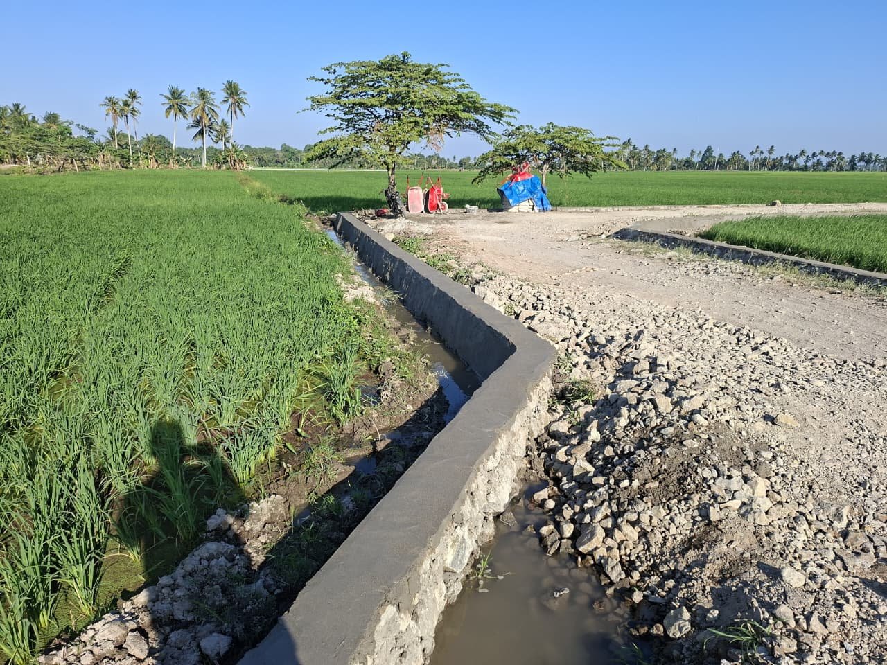 Jalan Tani TMMD Ke-129, Harapan Baru Bagi Petani di Pinrang