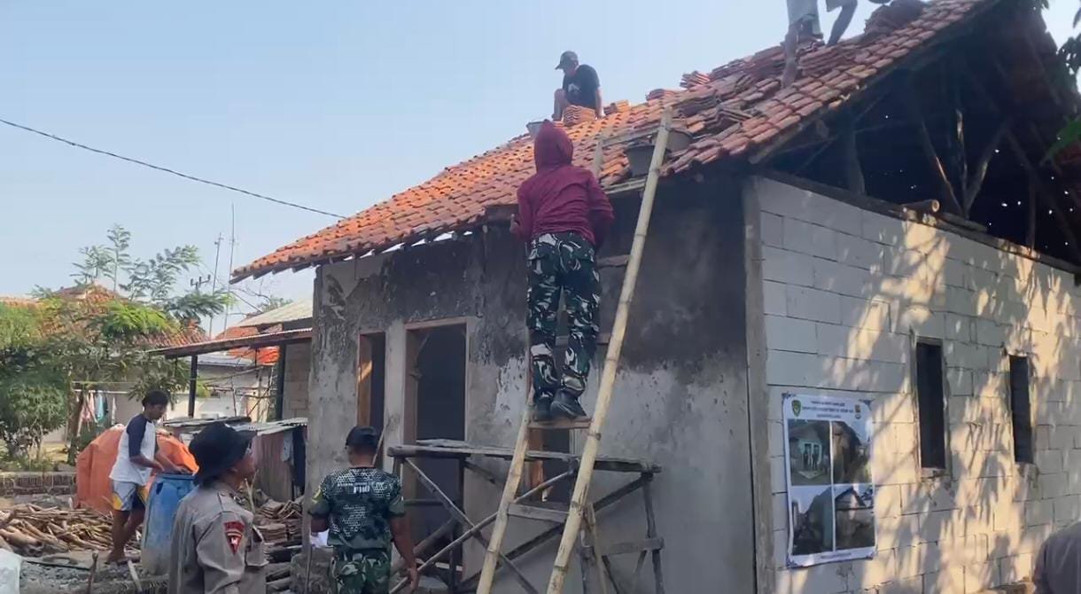 Sinergi TNI-Polri dan Komunitas dalam TMMD ke-129 Cirebon