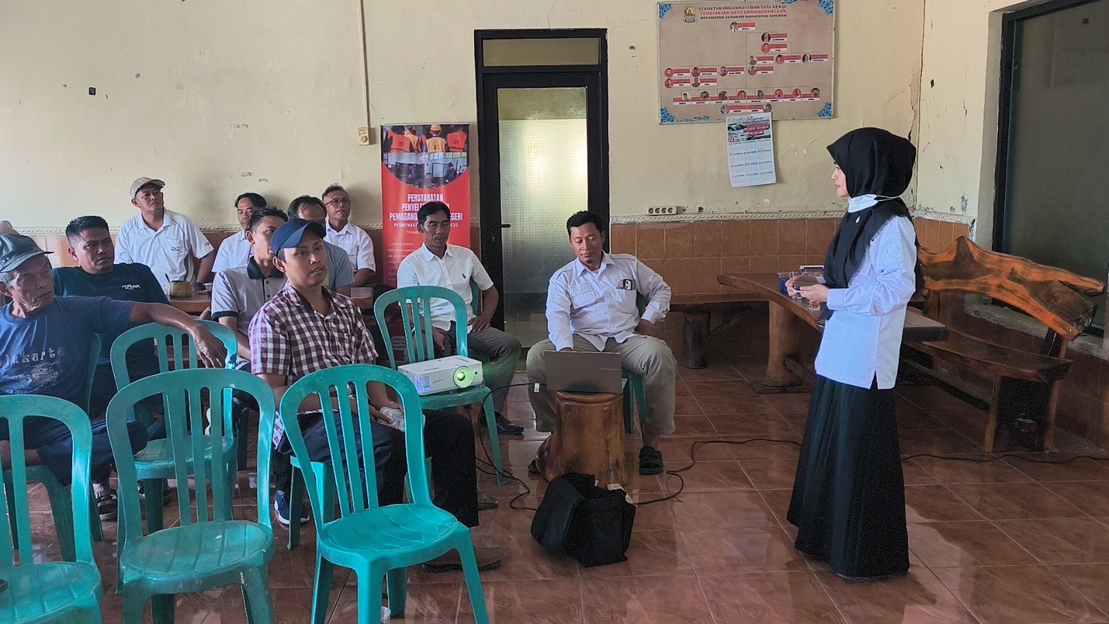 Pemahaman Varietas Padi, Tingkatkan Ketahanan Pangan di Desa Luwung Kencana